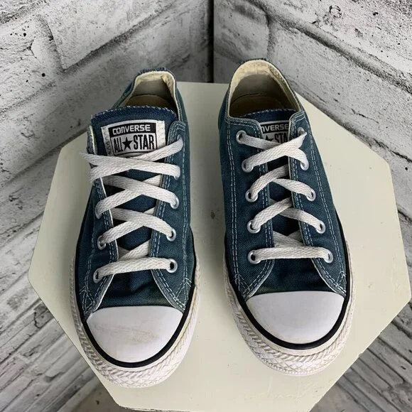Converse All Star Youth Low Top Sneakers - Picture 2 of 7